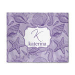 Sea Shells 8' x 10' Indoor Area Rug (Personalized)