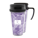 Sea Shells Acrylic Travel Mug (Personalized)
