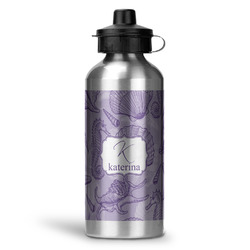 Sea Shells Water Bottles - 20 oz - Aluminum (Personalized)