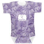 Sea Shells Baby Bodysuit (Personalized)