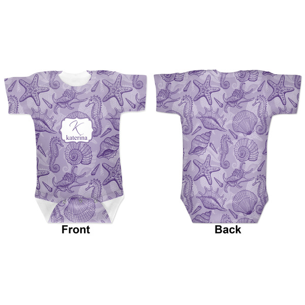 Sea Shells Baby Bodysuit Approval