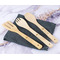 Sea Shells Bamboo Cooking Utensils - Set - In Context