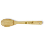 Sea Shells Bamboo Spoon - Single Sided (Personalized)