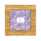 Sea Shells Bamboo Trivet with 6" Tile - FRONT
