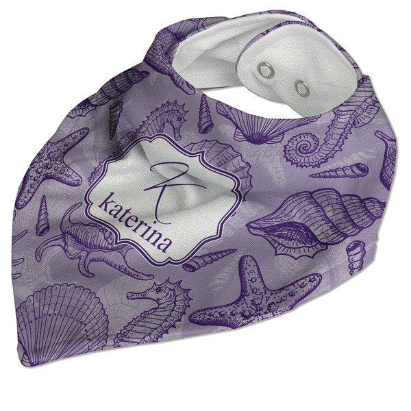 Sea Shells Bandana Closed