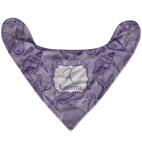 Sea Shells Bandana Flat Approval