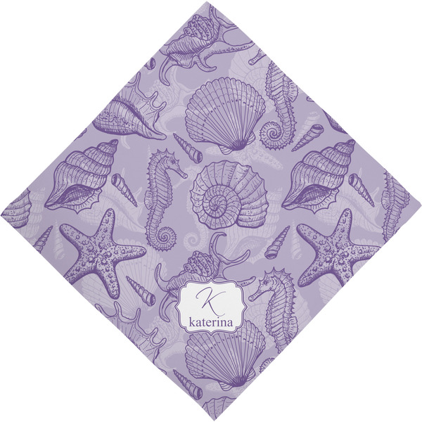 Sea Shells Bandana - Full View