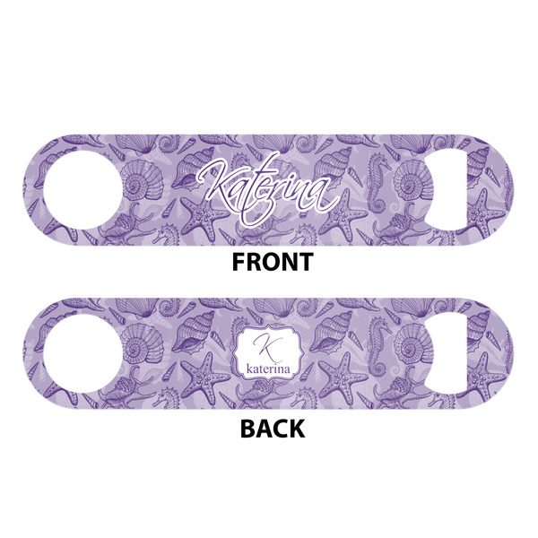 Sea Shells Bar Bottle Opener - White - Approval