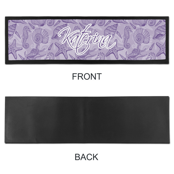 Sea Shells Bar Mat - Large - APPROVAL