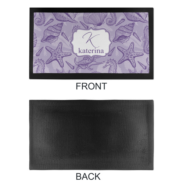 Sea Shells Bar Mat - Small - APPROVAL