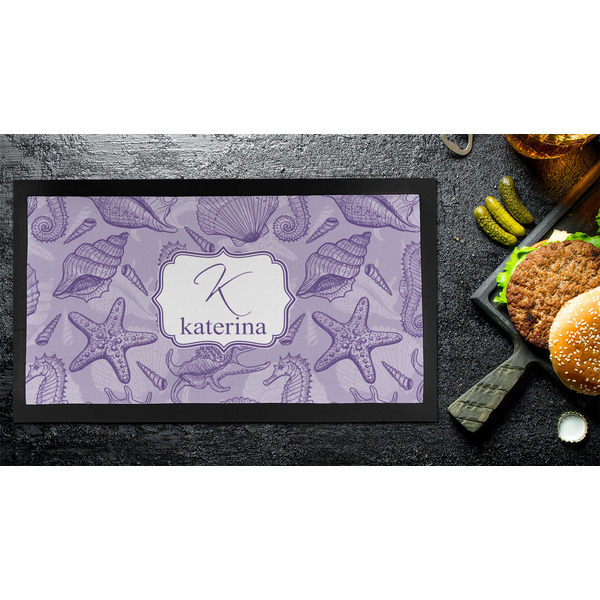 Sea Shells Bar Mat - Small - LIFESTYLE