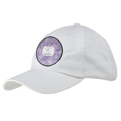Sea Shells Baseball Cap - White (Personalized)