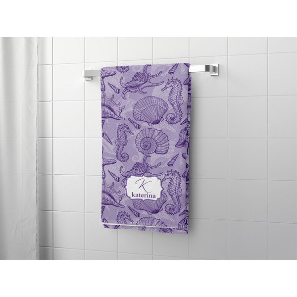 Sea Shells Bath Towel - LIFESTYLE