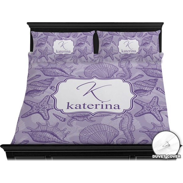 Sea Shells Bedding Set (King) - Duvet