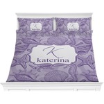 Sea Shells Comforter Set - King (Personalized)