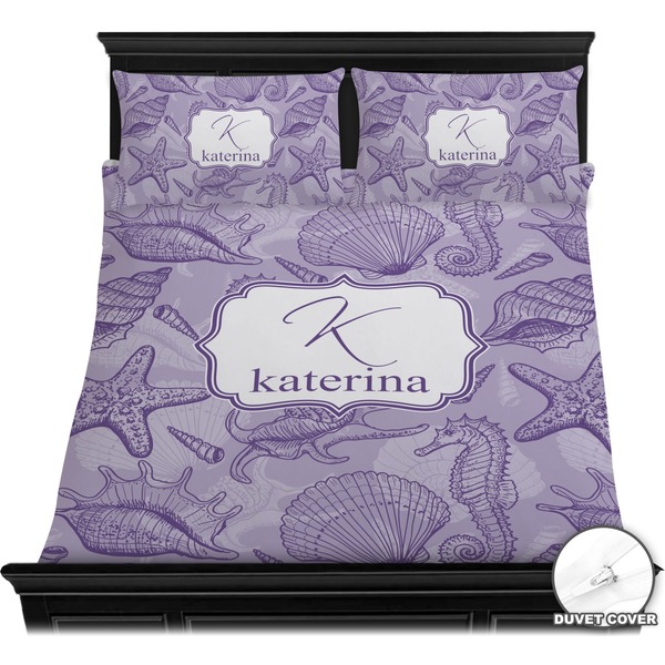 Sea Shells Bedding Set (Queen) - Duvet