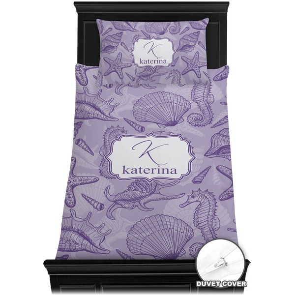 Sea Shells Bedding Set (Twin) - Duvet