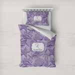 Sea Shells Duvet Cover Set - Twin (Personalized)