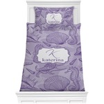 Sea Shells Comforter Set - Twin XL (Personalized)