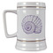 Sea Shells Beer Stein - Front View