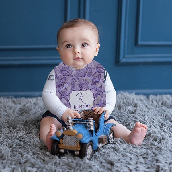 Sea Shells Bib Lifestyle Boy