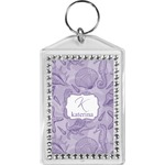 Sea Shells Bling Keychain (Personalized)