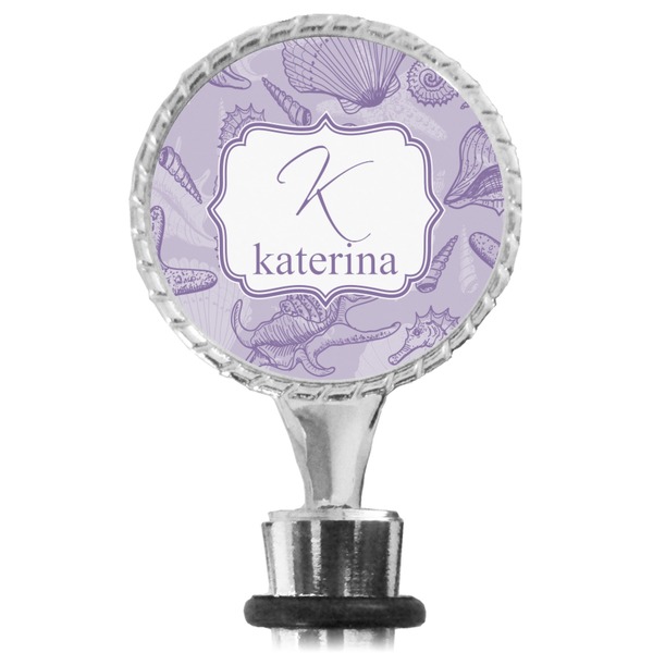 Sea Shells Bottle Stopper Main View