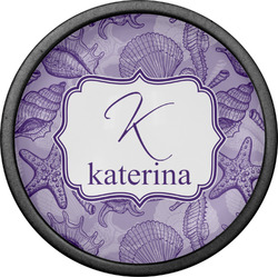 Sea Shells Cabinet Knob (Black) (Personalized)