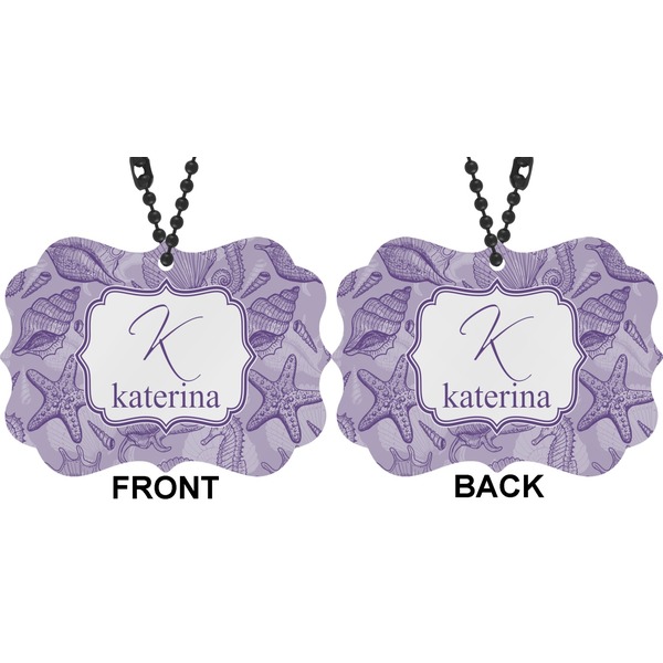 Sea Shells Car Ornament (Approval)