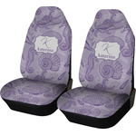 Sea Shells Car Seat Covers (Set of Two) (Personalized)