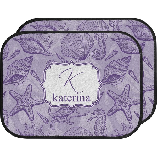 Sea Shells Carmat Aggregate Back