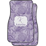 Sea Shells Car Floor Mats (Personalized)