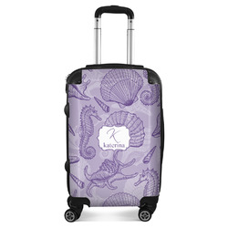 Sea Shells Suitcase - 20" Carry On (Personalized)