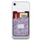 Sea Shells Cell Phone Credit Card Holder w/ Phone