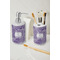 Sea Shells Ceramic Bathroom Accessories - LIFESTYLE (toothbrush holder & soap dispenser)
