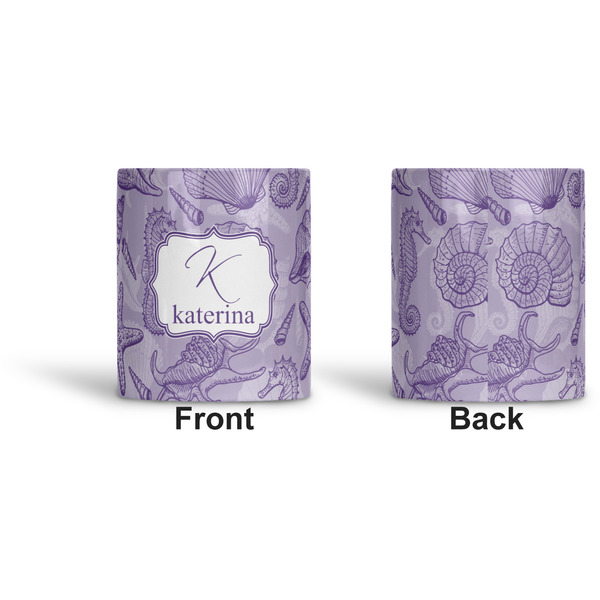 Sea Shells Ceramic Pen Holder - Apvl