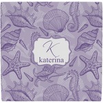 Sea Shells Ceramic Tile Hot Pad (Personalized)