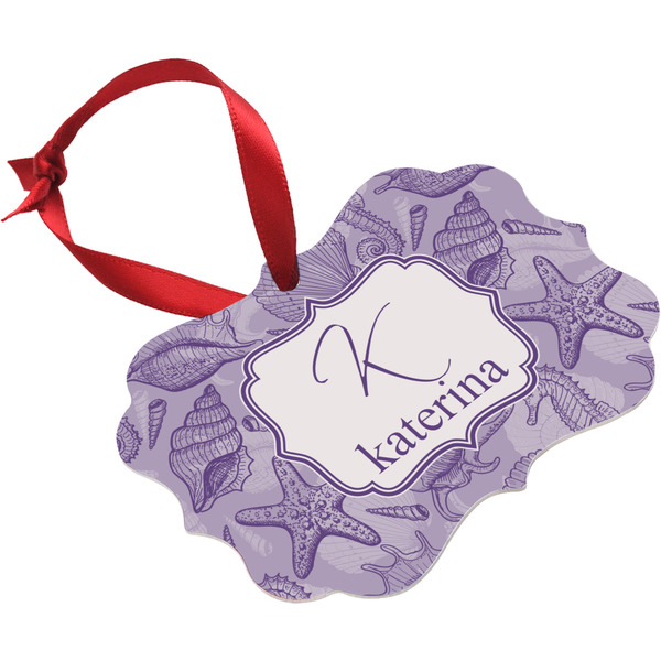 Sea Shells Christmas Ornament