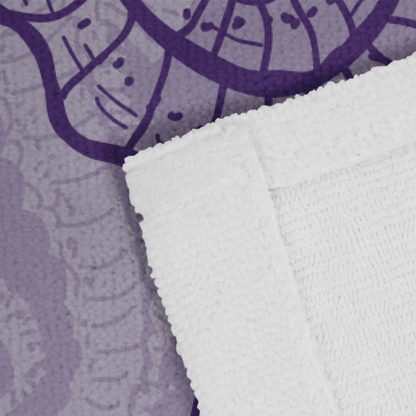 Sea Shells Close up of Fabric