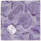 Sea Shells Cloth Napkins - Personalized Lunch (Single Full Open)