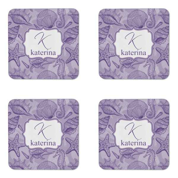 Sea Shells Coaster Set - APPROVAL