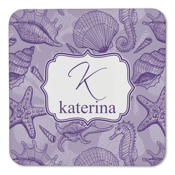 Sea Shells Coaster Set - FRONT (one)