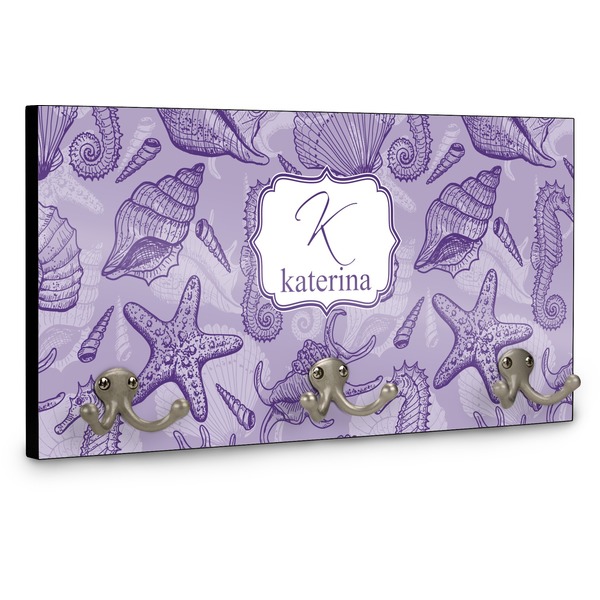 Sea Shells Coat Hanger Main