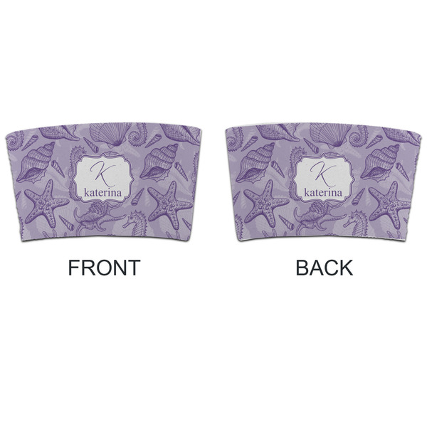 Sea Shells Coffee Cup Sleeve - APPROVAL