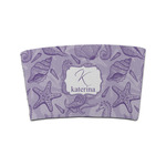 Sea Shells Coffee Cup Sleeve (Personalized)
