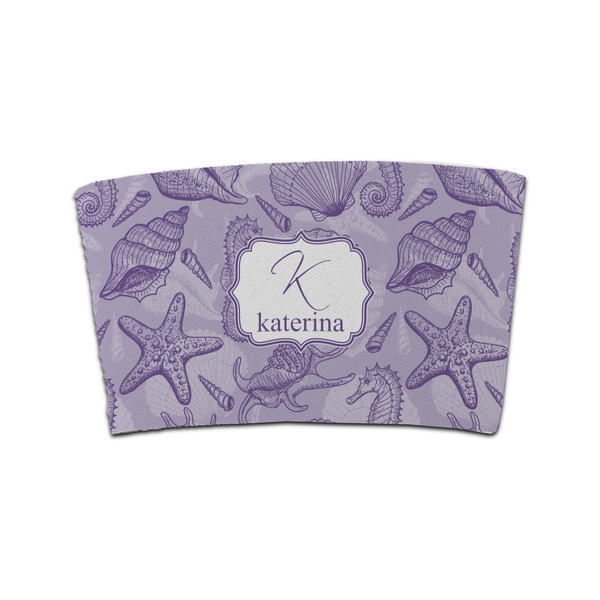 Custom Sea Shells Coffee Cup Sleeve (Personalized)