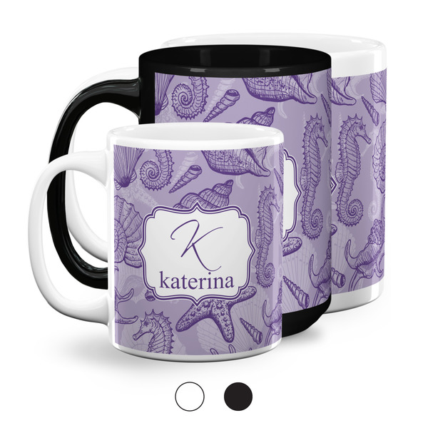 Sea Shells Coffee Mugs Main