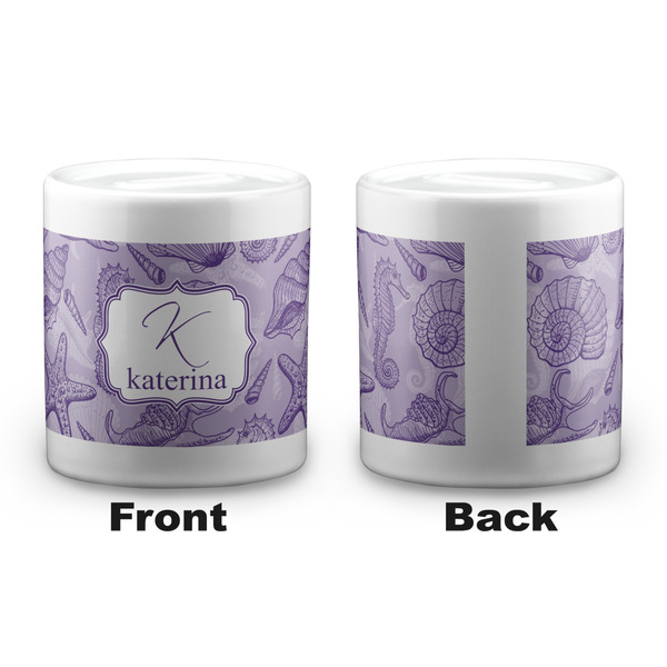 Sea Shells Coin Bank - Apvl