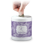 Sea Shells Coin Bank (Personalized)