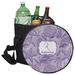 Sea Shells Collapsible Cooler & Seat (Personalized)
